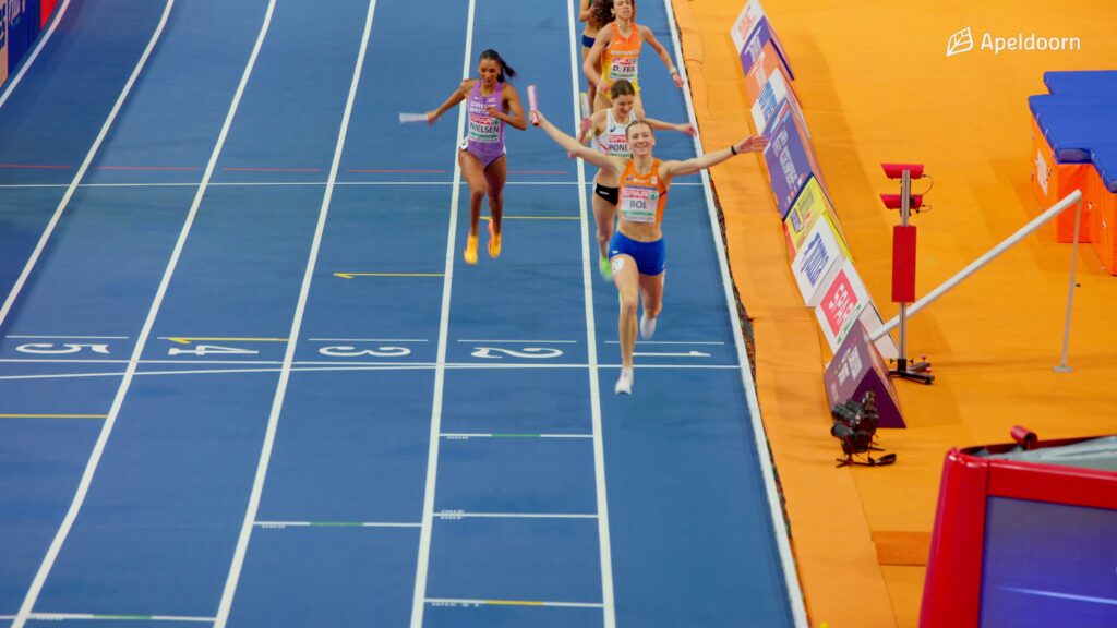EK Atletiek Indoor 2025 — Moving People in Apeldoorn