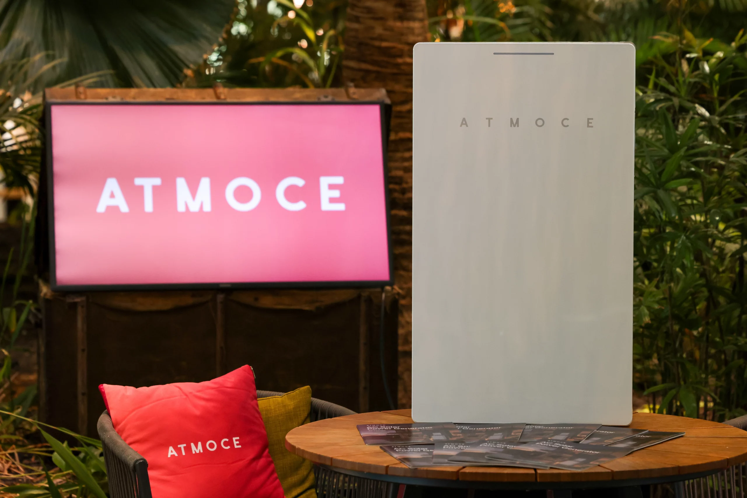 Atmoce Thuisbatterij Product