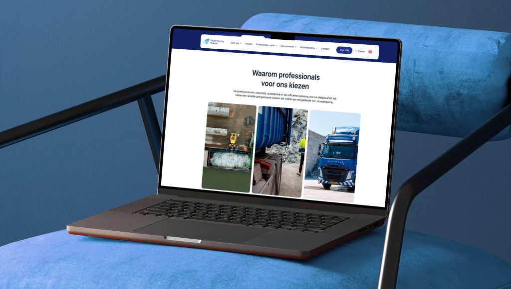 Vlakglas Recycling Nederland online basis voor circulaire glasrecycling